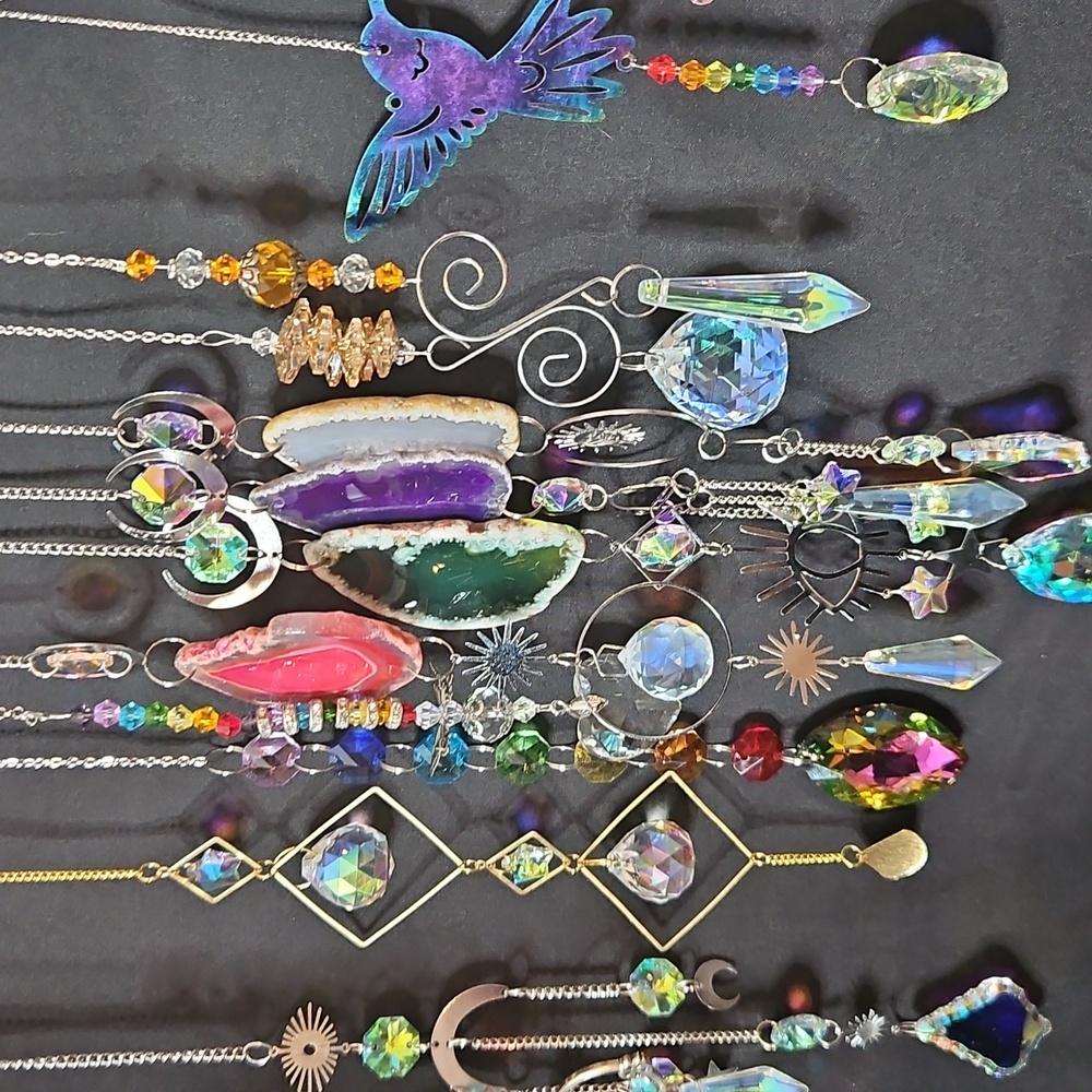 2 For $10.00 Suncatchers. UPDATE ON MY HEALTH PLEASE READ⬇️ See Video - Picture 9 of 16